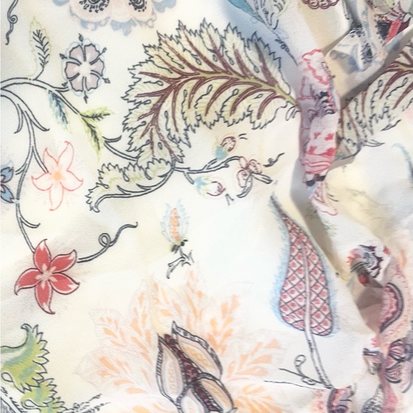 NWT CINQ A SEPT Ease and Sophistication Multicolored SHEILLA  DRESS SIZE4 - Picture 5 of 6